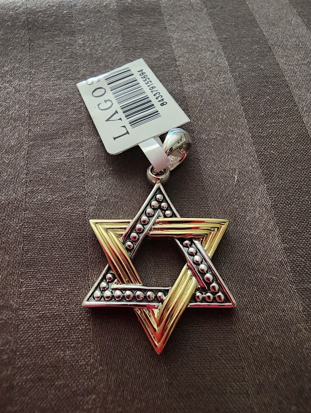 Lagos Pendent ( Amulet )